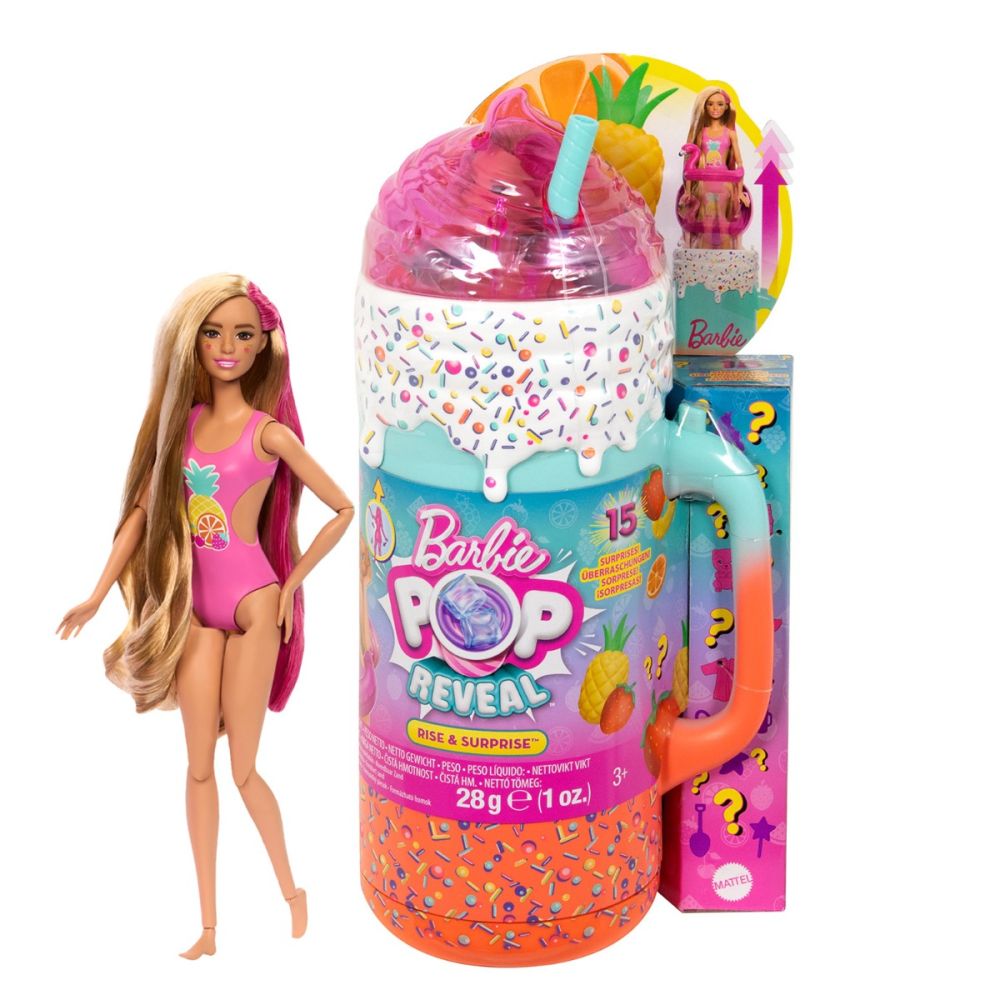 Barbie Pop Reveal Rise N Surprise Papusa Barbie