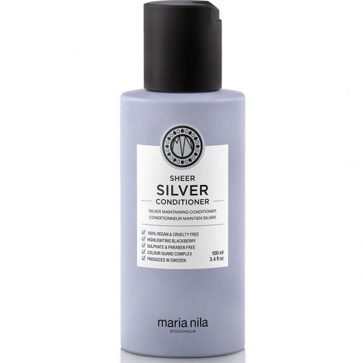 Maria Nila Sheer Silver Conditioner - Balsam Pentru Neutralizarea Tonurilor de Galben 100ml - Beauty Lounge