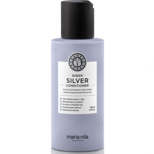 Încarcă imaginea în Galerie, Maria Nila Sheer Silver Conditioner - Balsam Pentru Neutralizarea Tonurilor de Galben 100ml
