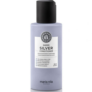 Maria Nila Sheer Silver Conditioner - Balsam Pentru Neutralizarea Tonurilor de Galben 100ml