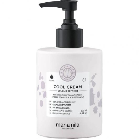 Maria Nila Colour Refresh Cool Cream 8.1 300ml - Masca de Par Nuantatoare