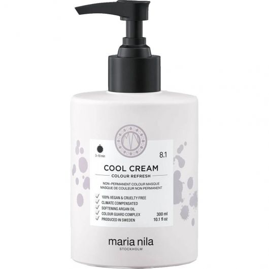 Maria Nila Colour Refresh Cool Cream 8.1 - Masca de Par Nuantatoare 300ml