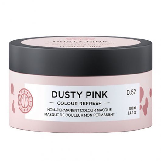 Maria Nila Colour Refresh Dusty Pink 0.52 100ml - Masca de Par Nuantatoare