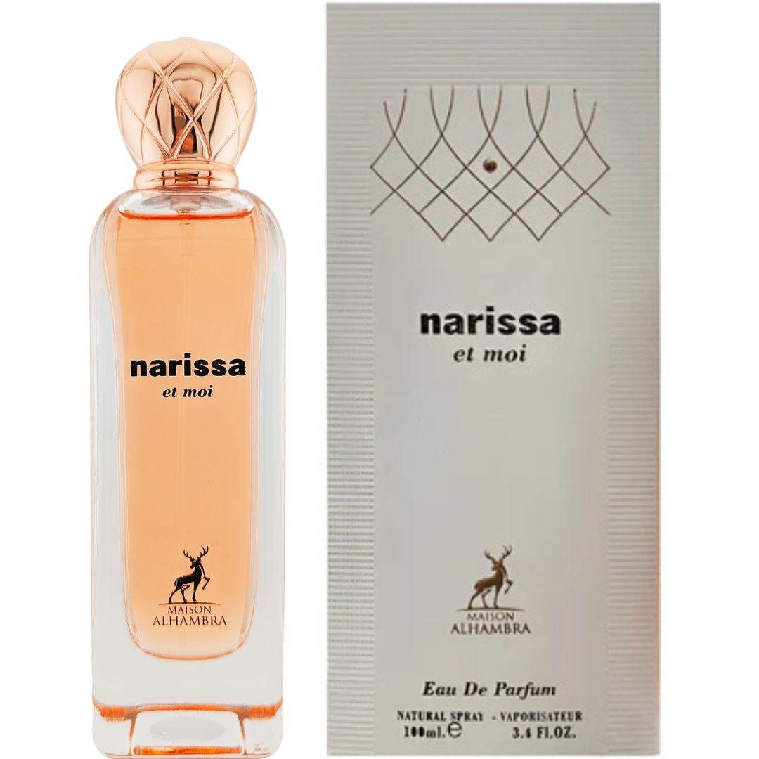 Maison Alhambra Narissa Et Moi – Apa de Parfum pentru Femei 100ml