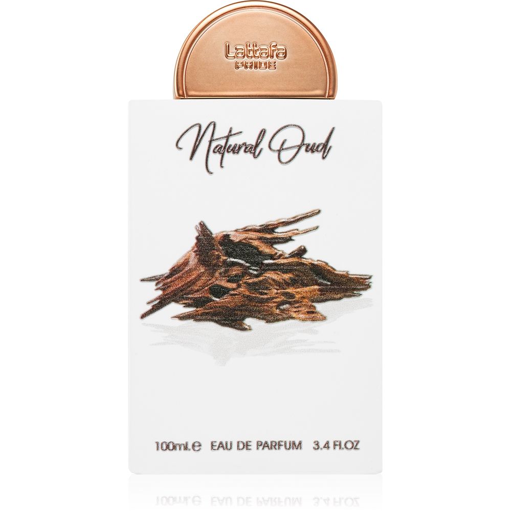Lattafa Natural Oud - Apa de Parfum Unisex 100ml