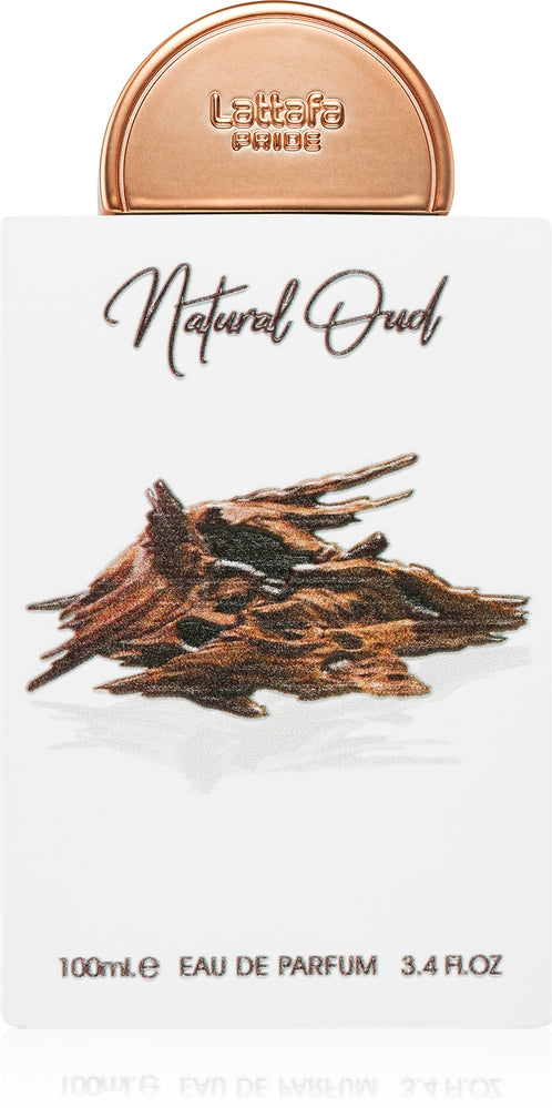 Lattafa Natural Oud - Apa de Parfum Unisex 100ml