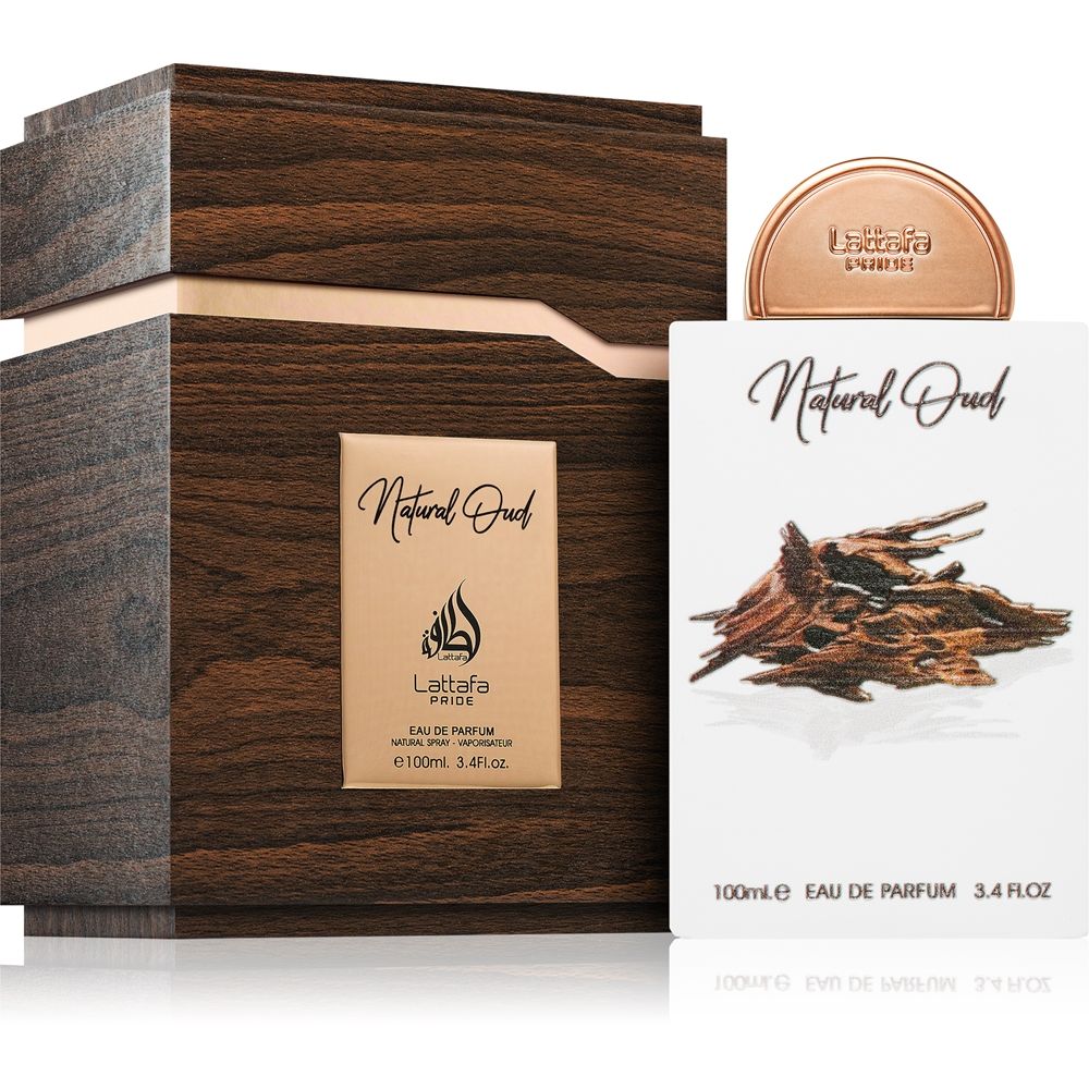 Lattafa Natural Oud - Apa de Parfum Unisex 100ml