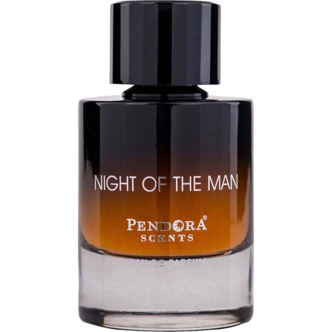 Paris Corner Pendora Scents Night Of The Man 100ml - Apa de Parfum Pentru Barbati