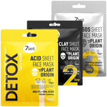Încarcă imaginea în Galerie, 7DAYS Set Cadou Detox Professional Complex Care 3 Produse
