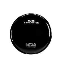 Încarcă imaginea în Galerie, Layla Cosmetics Nude Highlighter Top Cover No 4 - Iluminator
