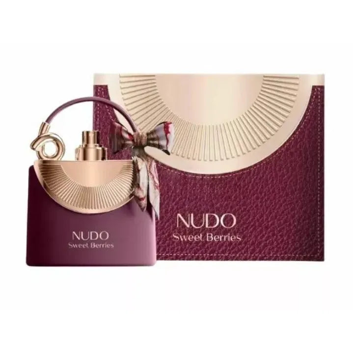 Fragrance World Nudo Sweet Berries 100ml - Apa de Parfum Pentru Femei