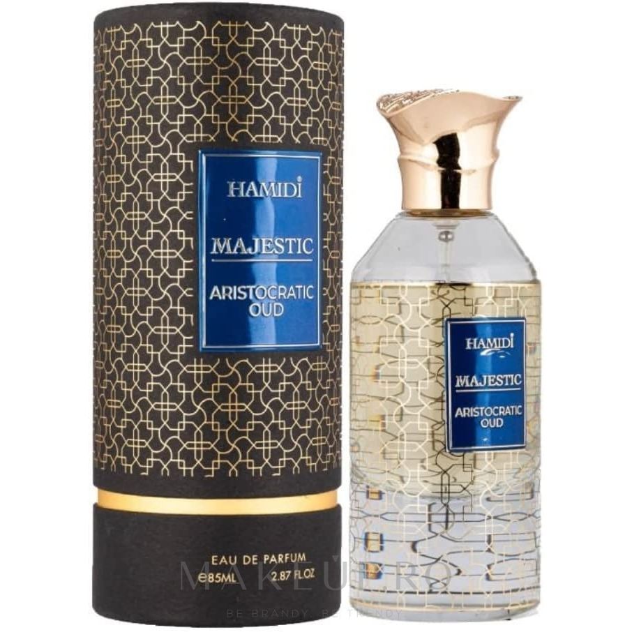 Hamidi Majestic Aristocratic Oud - Apa de Parfum Unisex 85ml