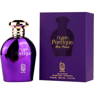 Nylaa Nylish Poetique 100ml - Apa de Parfum Pentru Femei