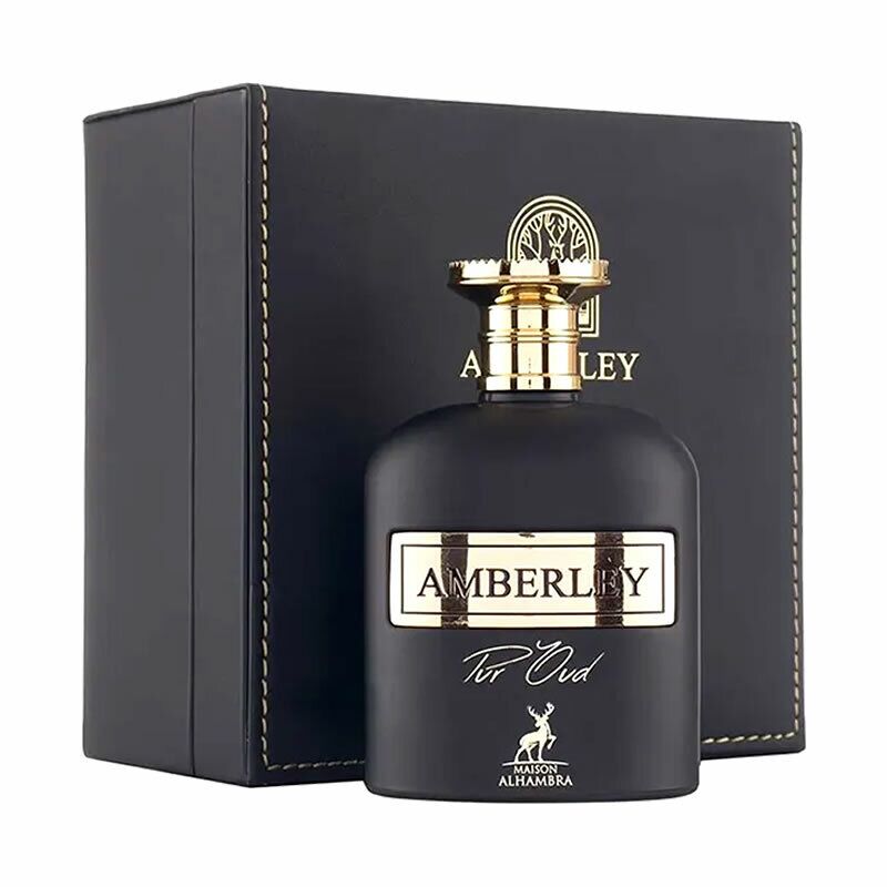 Maison Alhambra Amberley Pur Oud – Apa de Parfum Unisex 100ml