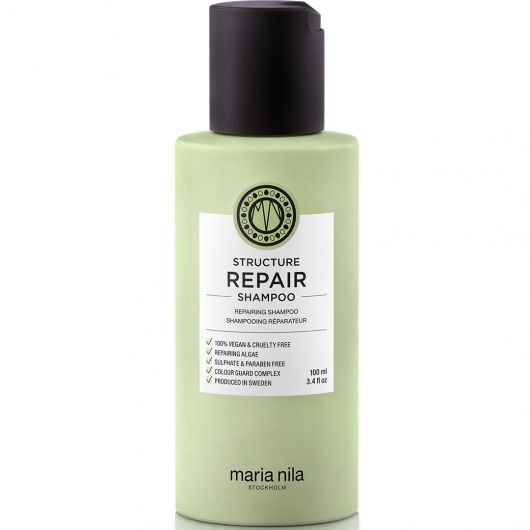 Maria Nila Structure Repair Shampoo - Sampon Reparator Pentru Par Degradat 100ml - Beauty Lounge