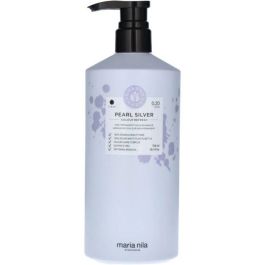Maria Nila Colour Refresh Pearl Silver 0.20 750ml - Masca de Par Nuantatoare