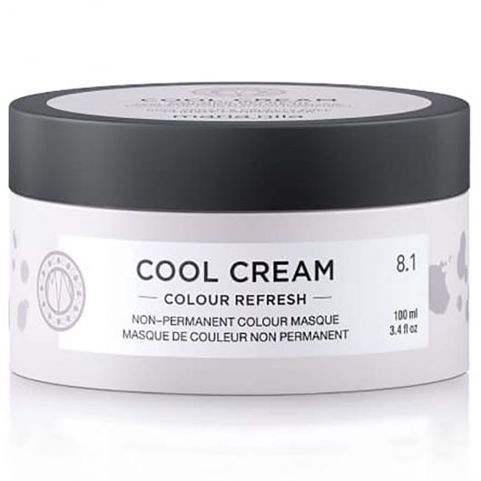 Maria Nila Colour Refresh Cool Cream 8.1 Mask 100ml - Masca de Par Nuantatoare