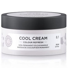 Încarcă imaginea în Galerie, Maria Nila Colour Refresh Cool Cream 8.1 - Masca de Par Nuantatoare 100ml
