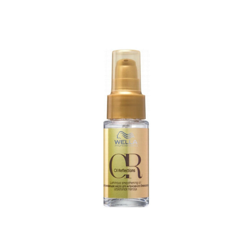 Wella Professionals Oil Reflections Luminous Smoothening Oil Mini - Ulei Stralucire Par 30ml - Beauty Lounge