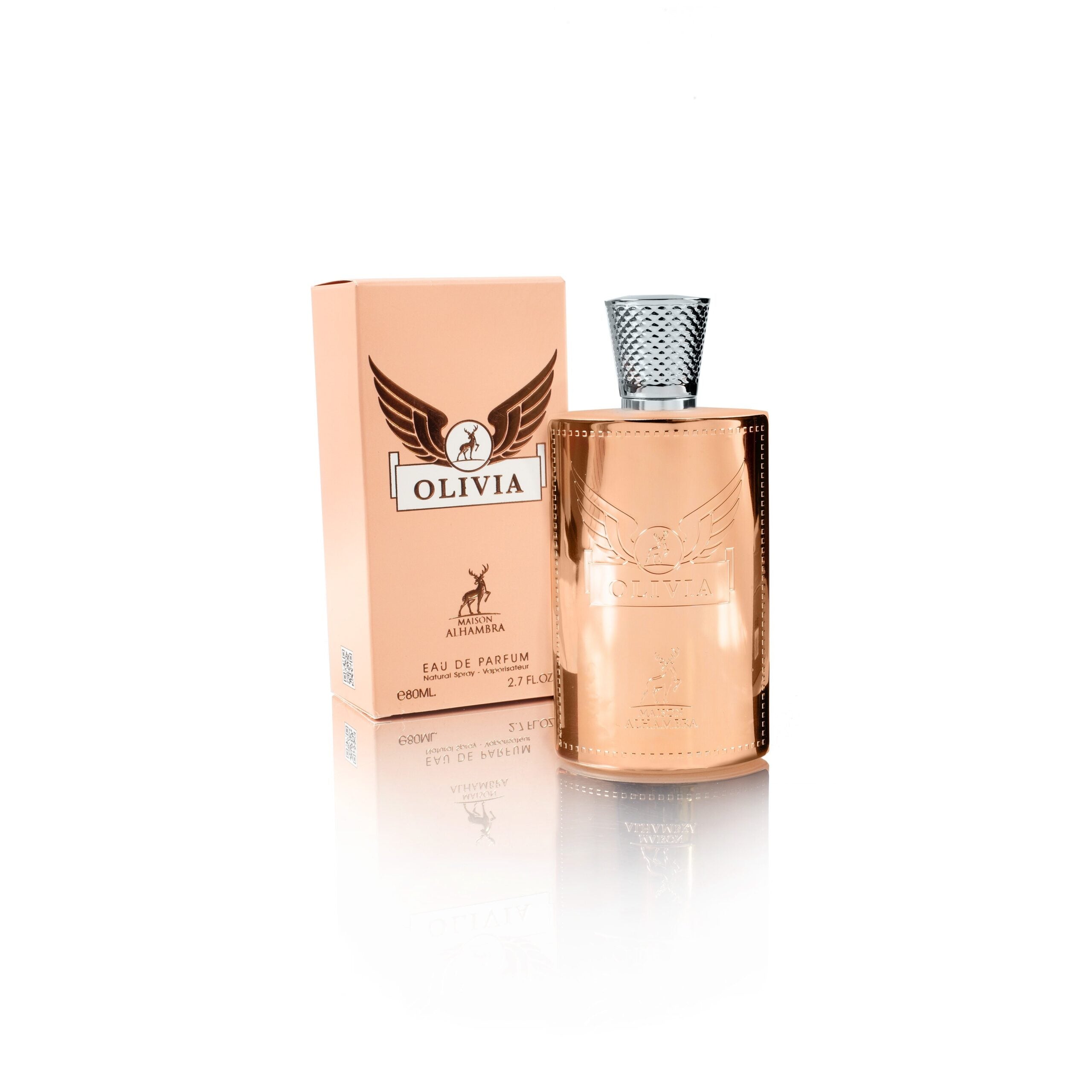 Maison Alhambra Olivia - Apa de Parfum Pentru Femei 80ml