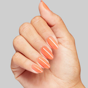 OPI Make 'Em Jelly Collection Nail Lacquer Lac de Unghii - Prideful Peach 15ml