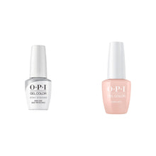 Încarcă imaginea în Galerie, Set OPI Oja Gelcolor Base Coat Stay Strong 15ml si Bubble Bath 15ml
