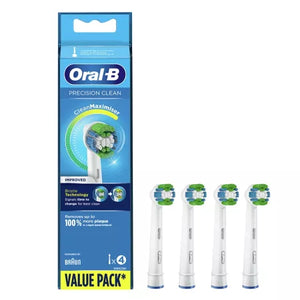 Oral-B Precision Clean - Rezerve Periuta de Dinti Electrica 4 buc