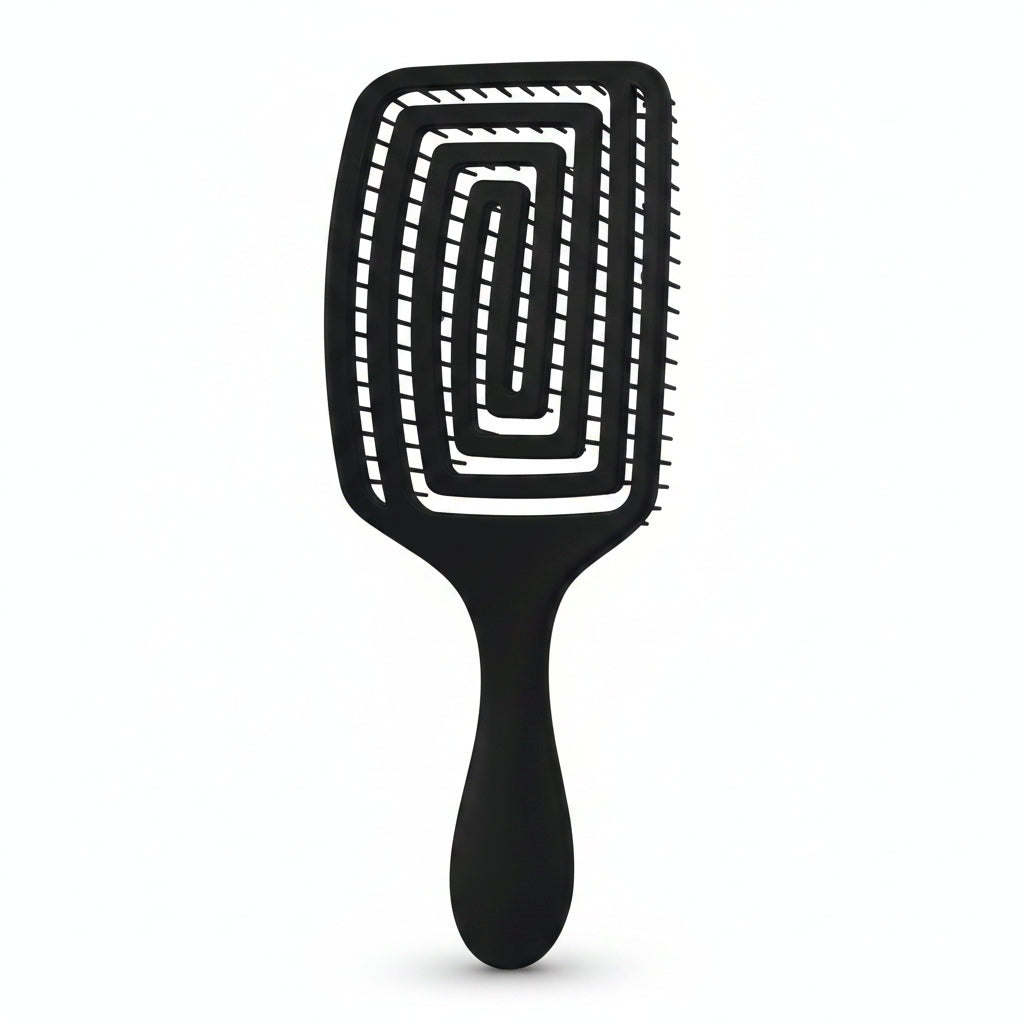 Original Best Buy Vented Brush Black - Perie Profesionala Ventilata Pentru Uscare Rapida