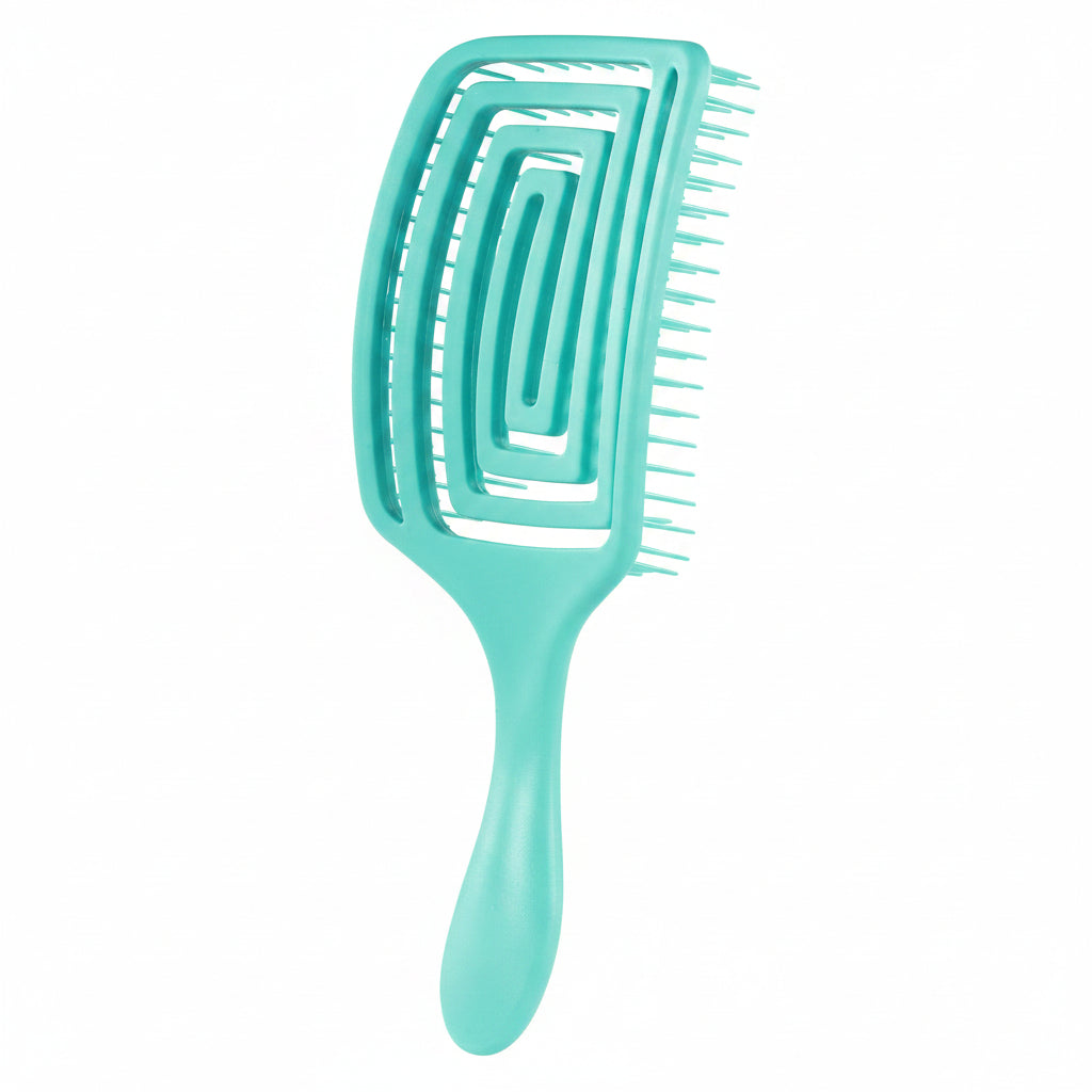 Original Best Buy Vented Brush Green - Perie Pentru Par