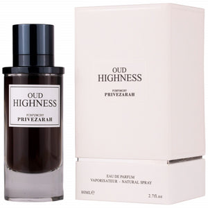 Paris Corner Privezarah oud Highness 80ml - Apa de Parfum Unisex