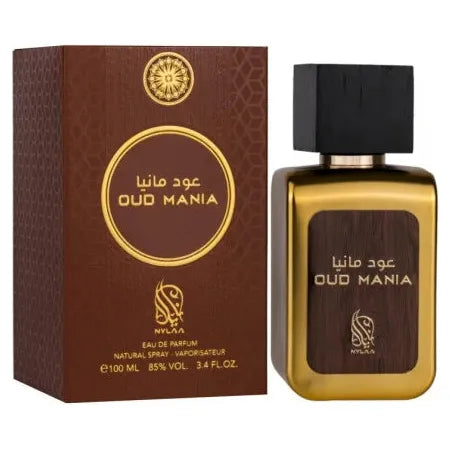 Nylaa oud Mania 100ml - Apa de Parfum Pentru Barbati