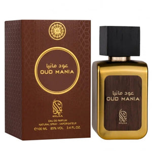 Nylaa oud Mania 100ml - Apa de Parfum Pentru Barbati