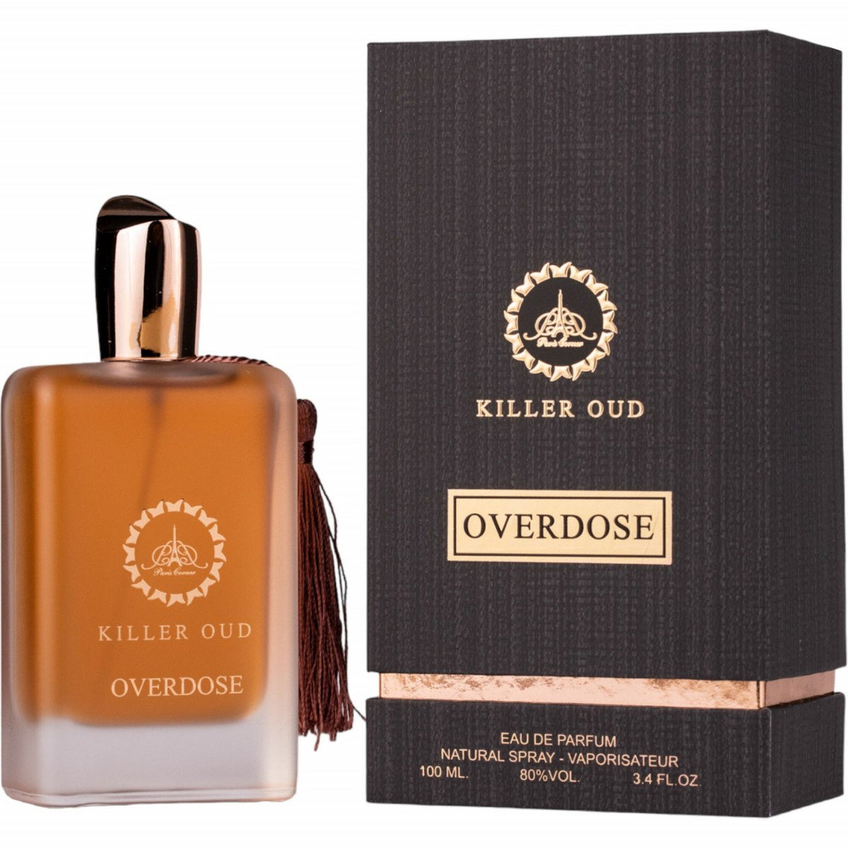 Paris Corner Killer Oud Overdose 100ml - Apa de Parfum Pentru Barbati