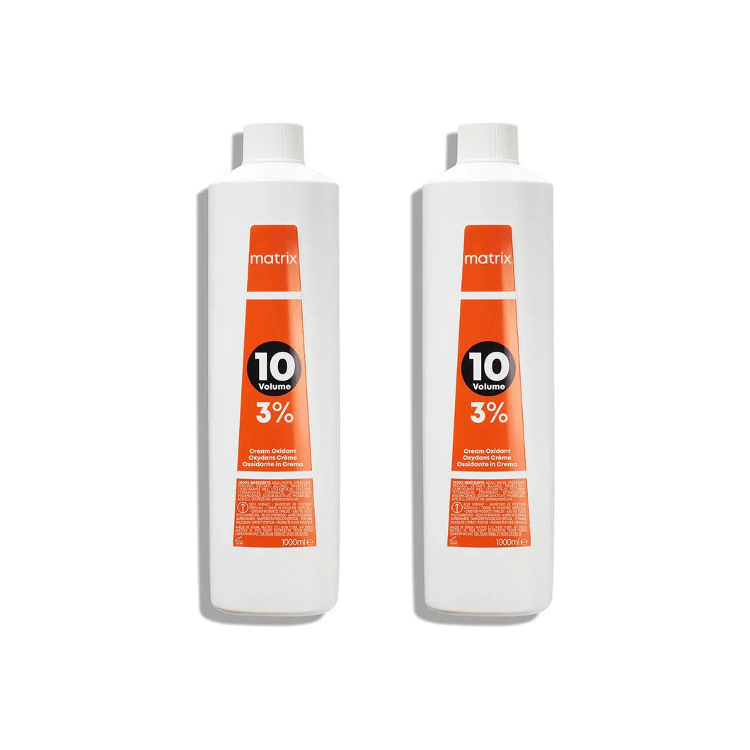 Set Matrix 2 x Oxidant Crema 10Vol 3% 1000ml