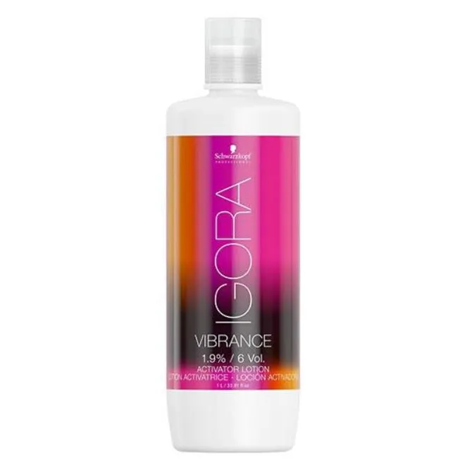 Schwarzkopf Professional Igora Vibrance 1,9% 1000ml - Oxidant Crema 