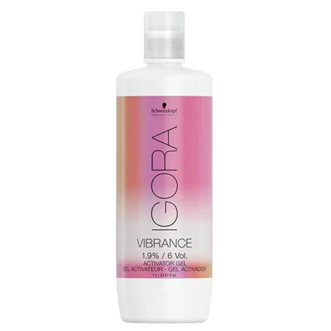 Schwarzkopf Professional Igora Vibrance 1,9% 1000ml - Oxidant Tip Gel 