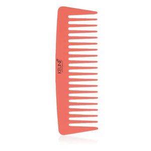 Keune Care Confident Curl Wide Tooth Comb - Pieptene pentru Par Cret