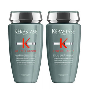 Set Kerastase Genesis Homme 2 x Bain de Masse - Sampon 250ml