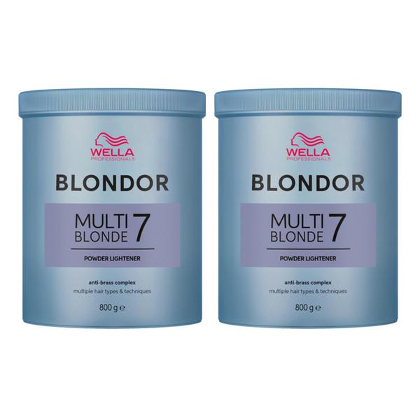 Set Wella Professionals 2 x Blondor - Pudra Decoloranta 800g - Beauty Lounge