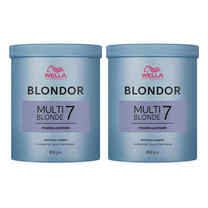 Set Wella Professionals 2 x Blondor - Pudra Decoloranta 800g