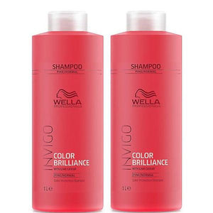 Set Wella Professionals 2 x Invigo Brilliance Sampon 1000ml