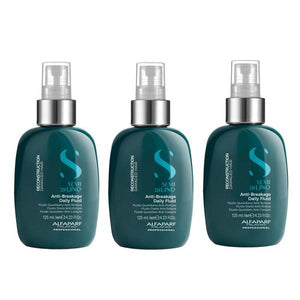 Set 3 x Alfaparf Milano Semi Di Lino Reconstruction 125ml