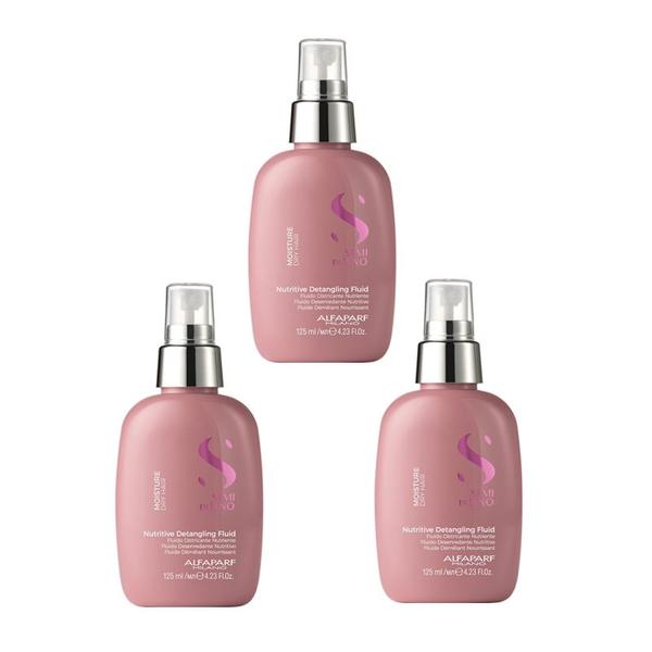 Set 3 x Alfaparf Milano Moisture Nutritive Detangling Fluid - Beauty Lounge