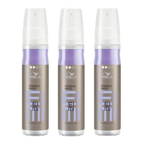 Set Wella Professionals 3 x Eimi Thermal Image Protectie Termica 150ml