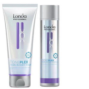 Set Londa Toneplex Pearl Blonde - Pachet Nuantator Blond Perlat cu Sampon 250ml si Masca 200ml