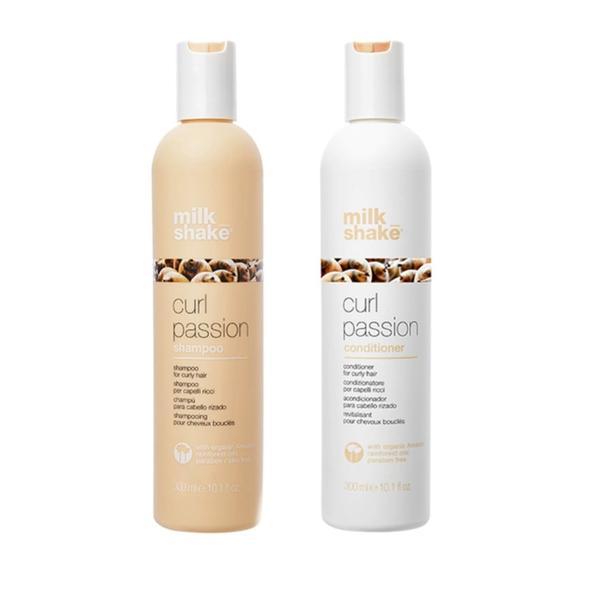 Set Milkshake Curl Passion Sampon 300ml si Balsam 300ml - Pentru Par Cret