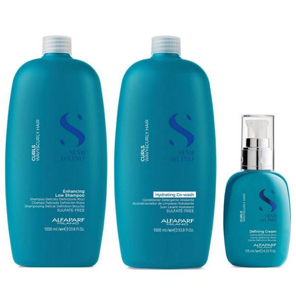 Set Alfaparf Milano Semi di Lino Curls - Beauty Lounge