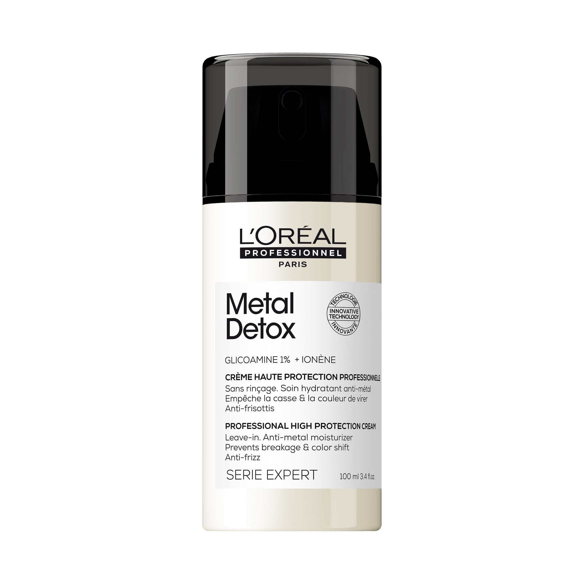 L'Oreal Professionnel SE Metal Detox Crema Profesionala Fara Clatire 100ml - Beauty Lounge