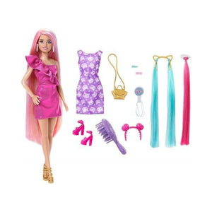 Barbie Papusa Fun and Fancy Hair