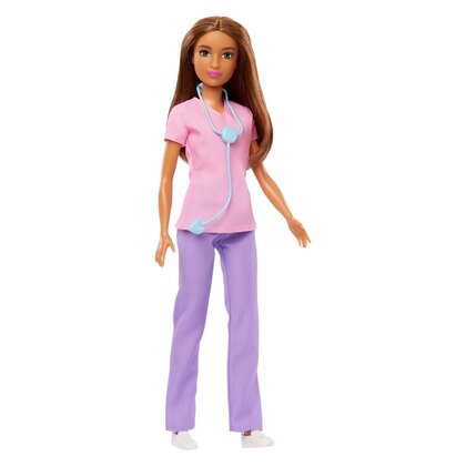 Barbie Papusa Asistenta Medicala Satena